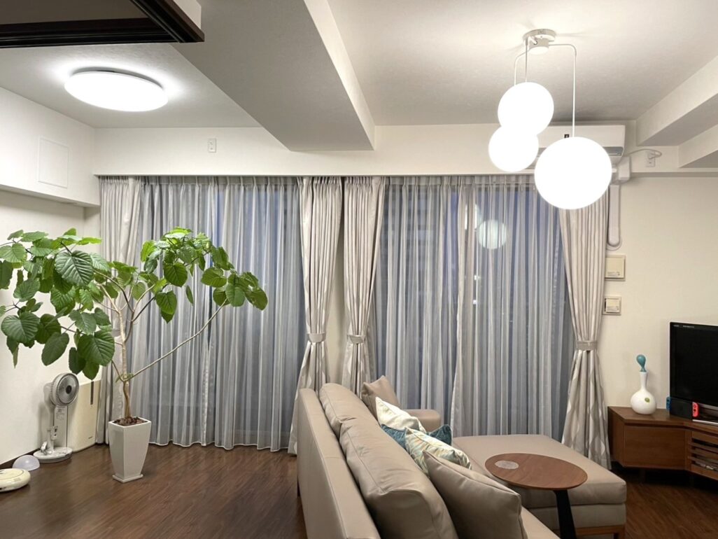 2016年　O様邸リビング画像