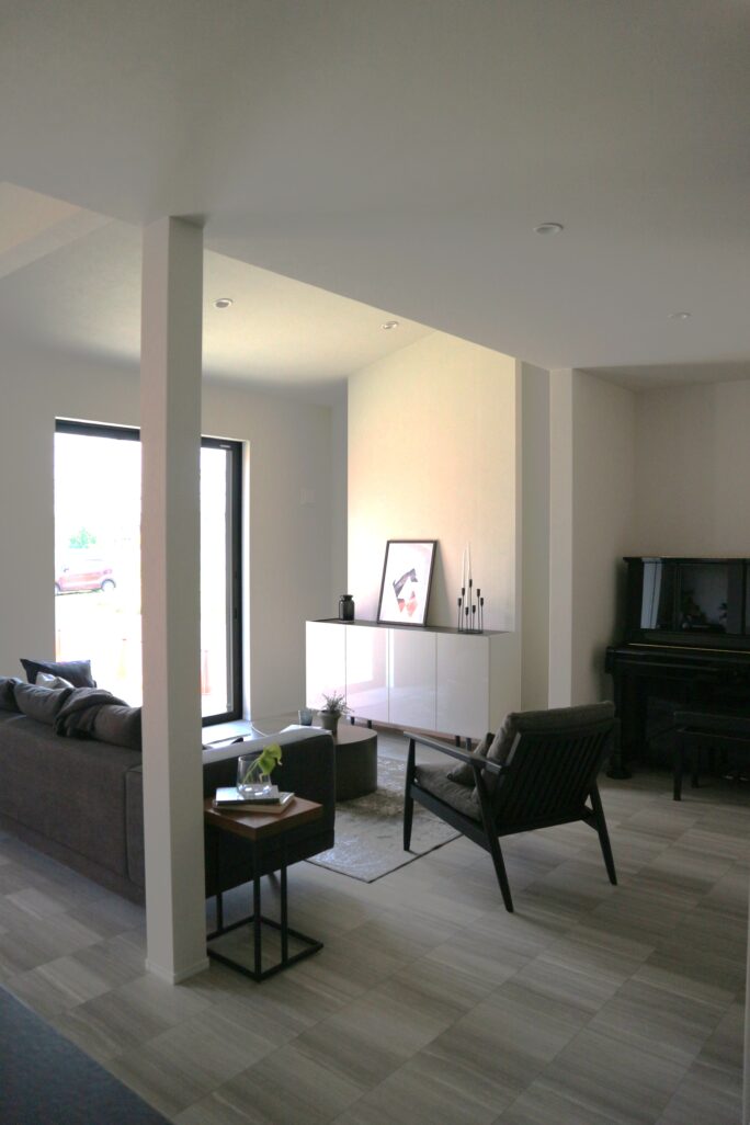 2025年3月　I様邸モデルハウス画像